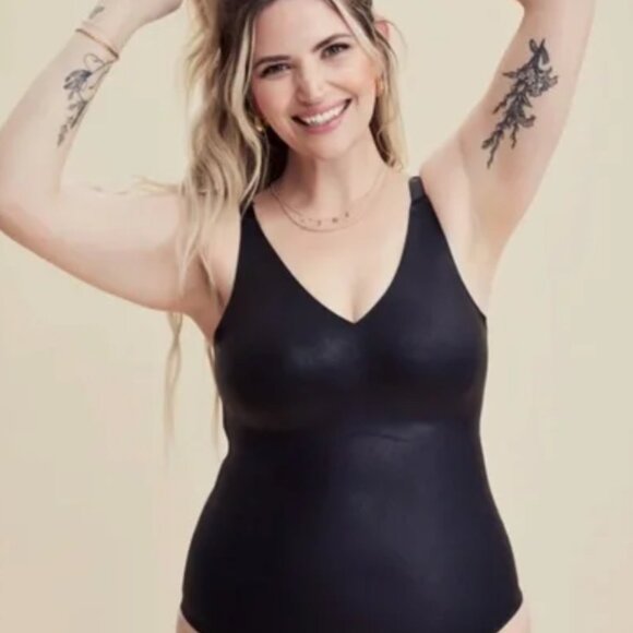 The Birds Papaya x Knix Thong Bodysuit M+ - Picture 6 of 6